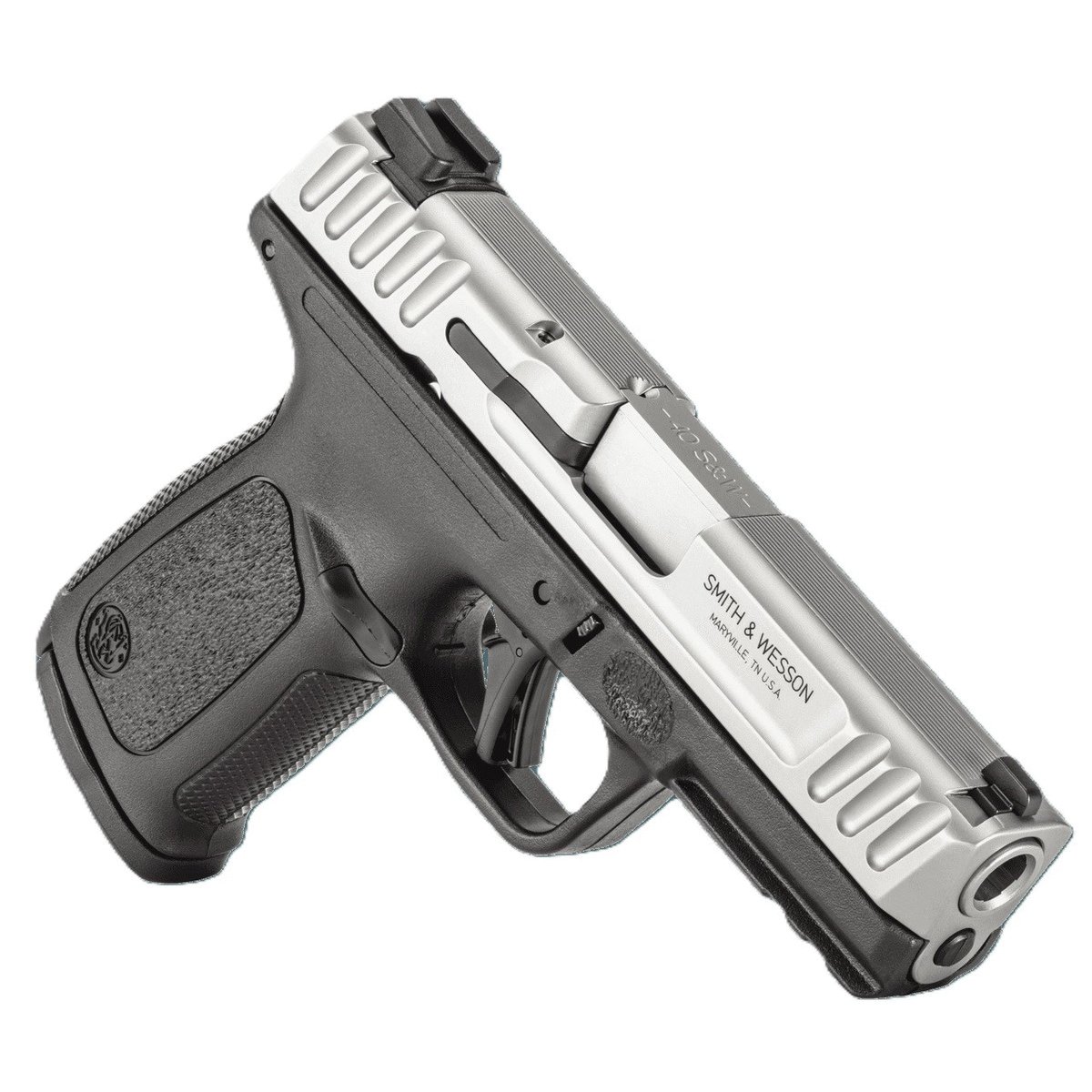 Smith & Wesson SD40 2.0 Two-Tone Compliant .40 S&W 4" 10rds, Black - Smith & Wesson