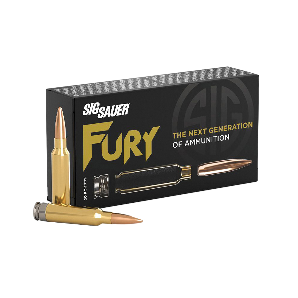 Sig Sauer Fury Hunter .277 Fury 155 gr HPBT 20rds - Sig Sauer