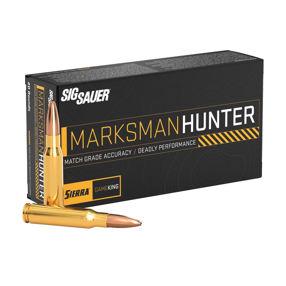 Sig Sauer Marksman Hunter .308 Win 165 gr JHPBT 20rds - Sig Sauer
