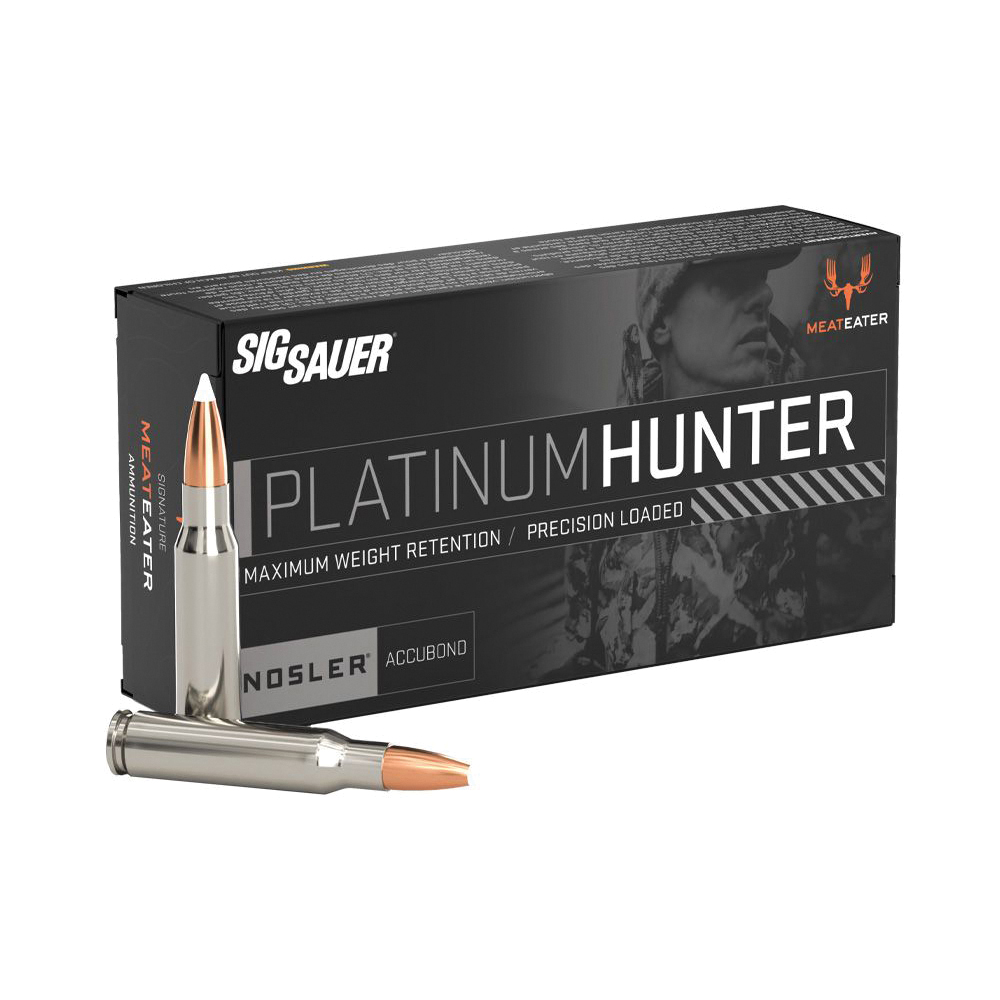 Sig Sauer Platinum Hunter .243 Winchester 90 gr BPT 20rds - Sig Sauer