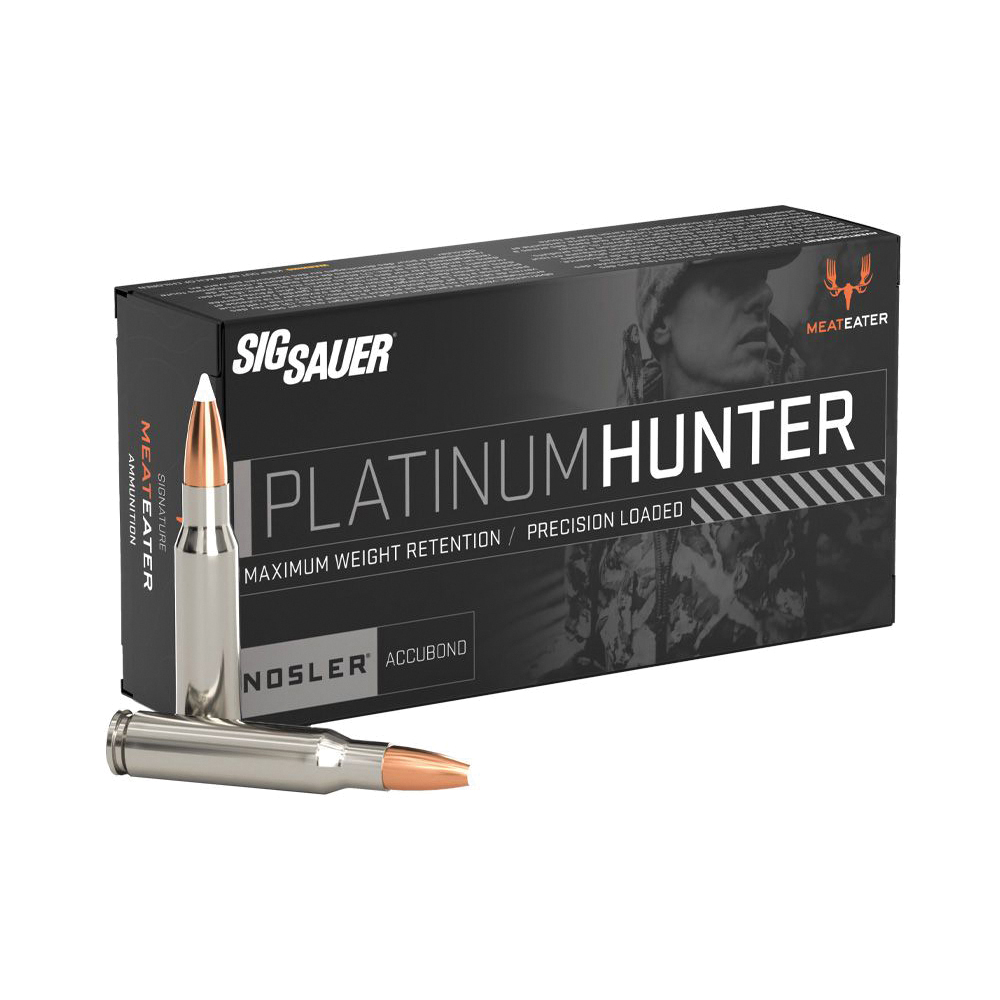 Sig Sauer Platinum Hunter .308 Win 165 gr BPT 20rds - Sig Sauer