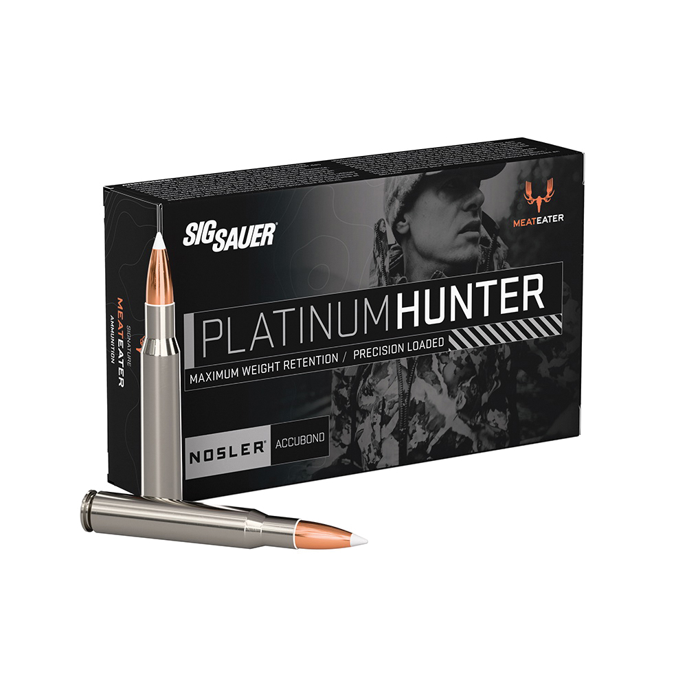 Sig Sauer Platinum Hunter .30-06 Springfield 180 gr BPT 20rds - Sig Sauer
