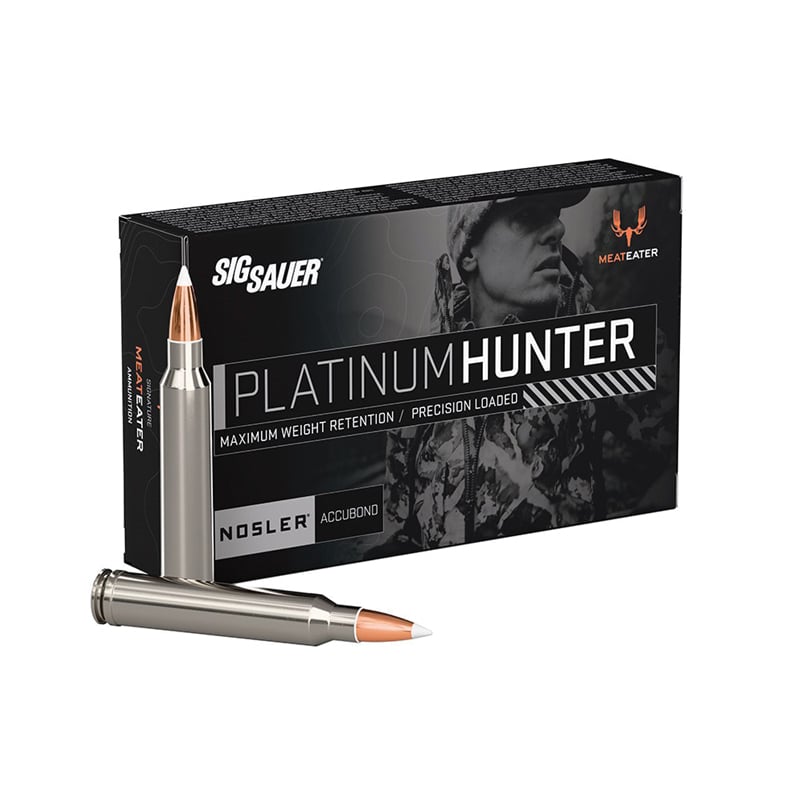 Sig Sauer Platinum Hunter 7mm Remington Magnum 160 gr BPT 20rds - Sig Sauer