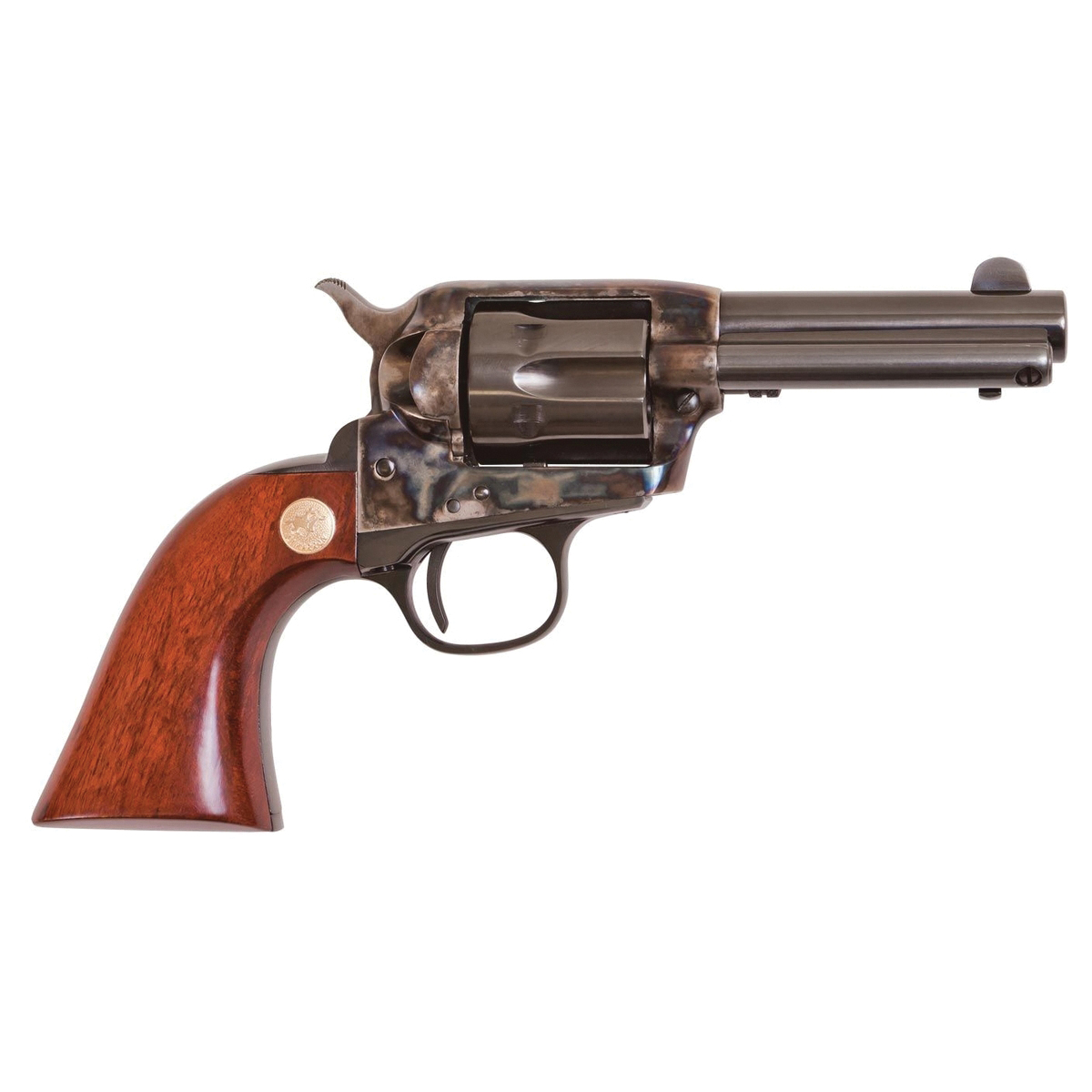 Cimarron Model P Jr. 32-20/.32 H and R Dual Cylinder .32-20 Winchester Revolver 3.50" 6rds - Cimarron