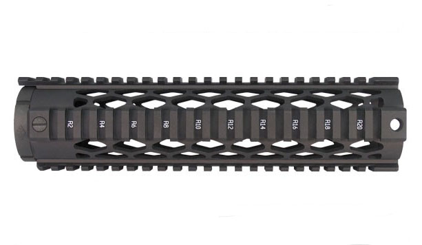Yankee Hill Machine Co. Black Diamond Series Forearm- Mid-Length Length-9.675"-YHM-9633-DX - Yhm