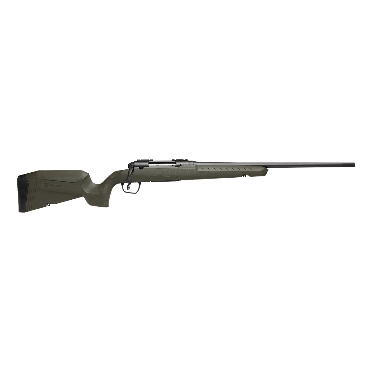 Savage Arms Axis 2 7mm-08 Remington 22" 4rd Bolt Action Rifle, OD Green - 32041 - Savage Arms