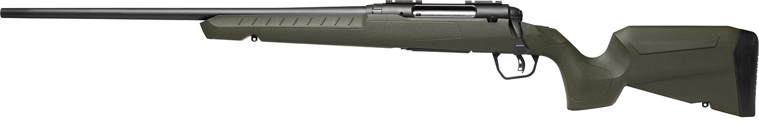 Savage Axis 2 Green Compact LH 243 Win - 32128 - Savage Arms