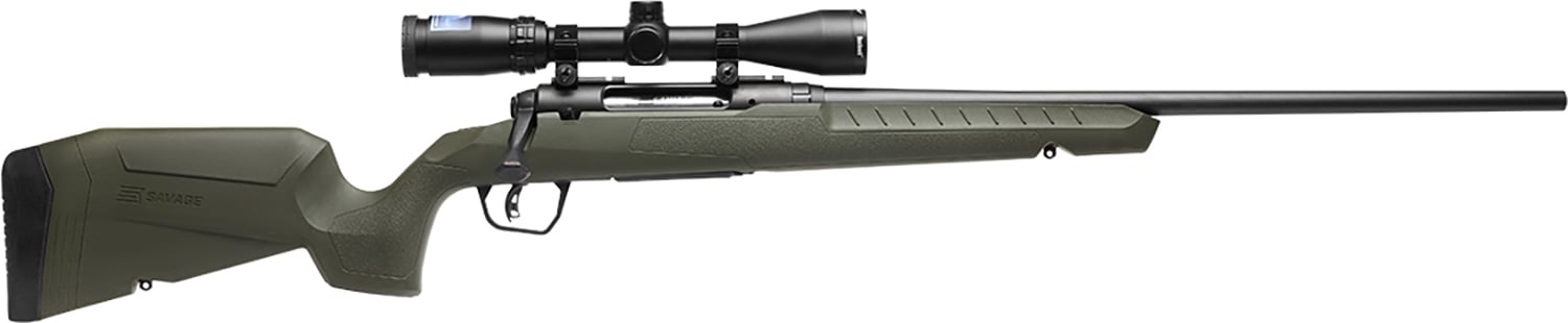 Savage Axis 2 XP Green 243 Win - 32151 - Savage Arms