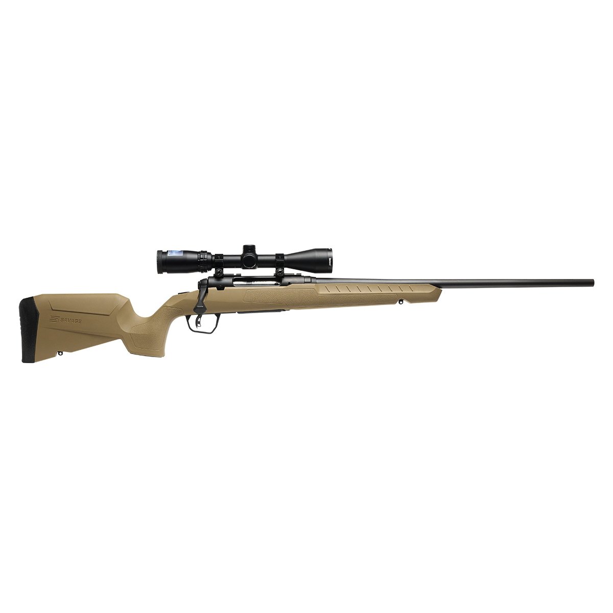 Savage Arms Axis 2 XP Compact 7mm-08 Remington 20" Bolt Action, Flat Dark Earth - Savage Arms