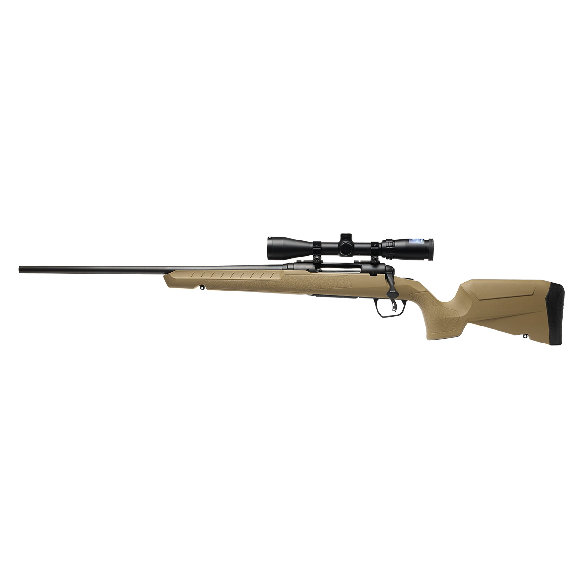Savage Arms Axis 2 XP Compact .243 Winchester 20" Bolt Action, Flat Dark Earth - Savage Arms