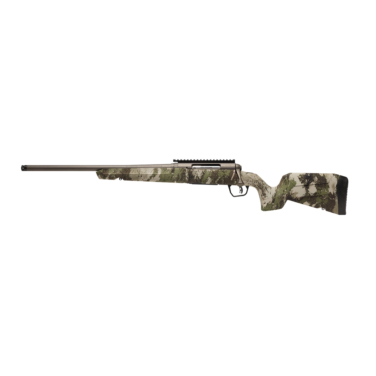 Savage Arms Axis 2 Pro Compact .400 Legend 20" Bolt Action, Woodland Camouflage - Savage Arms