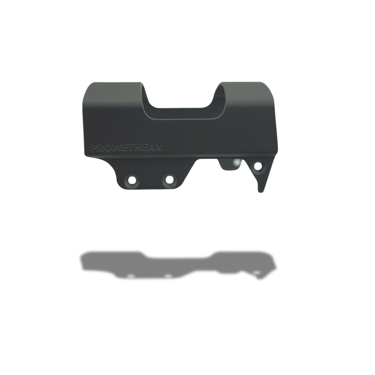 Lead & Steel Promethean LP-1 Replacement Hood 6061-T6 Aluminum Alloy, Black - Lead & Steel