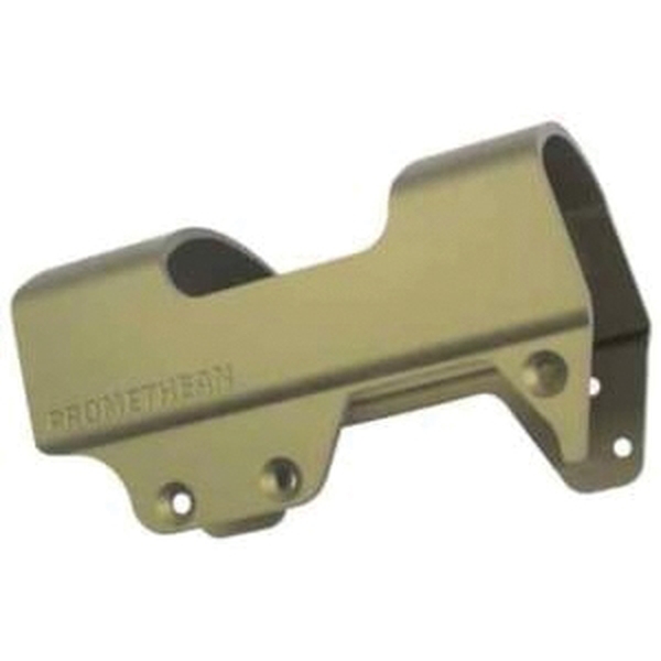 Lead & Steel Promethean LP-1 Replacement Hood 6061-T6 Aluminum Alloy, OD Green - Lead & Steel