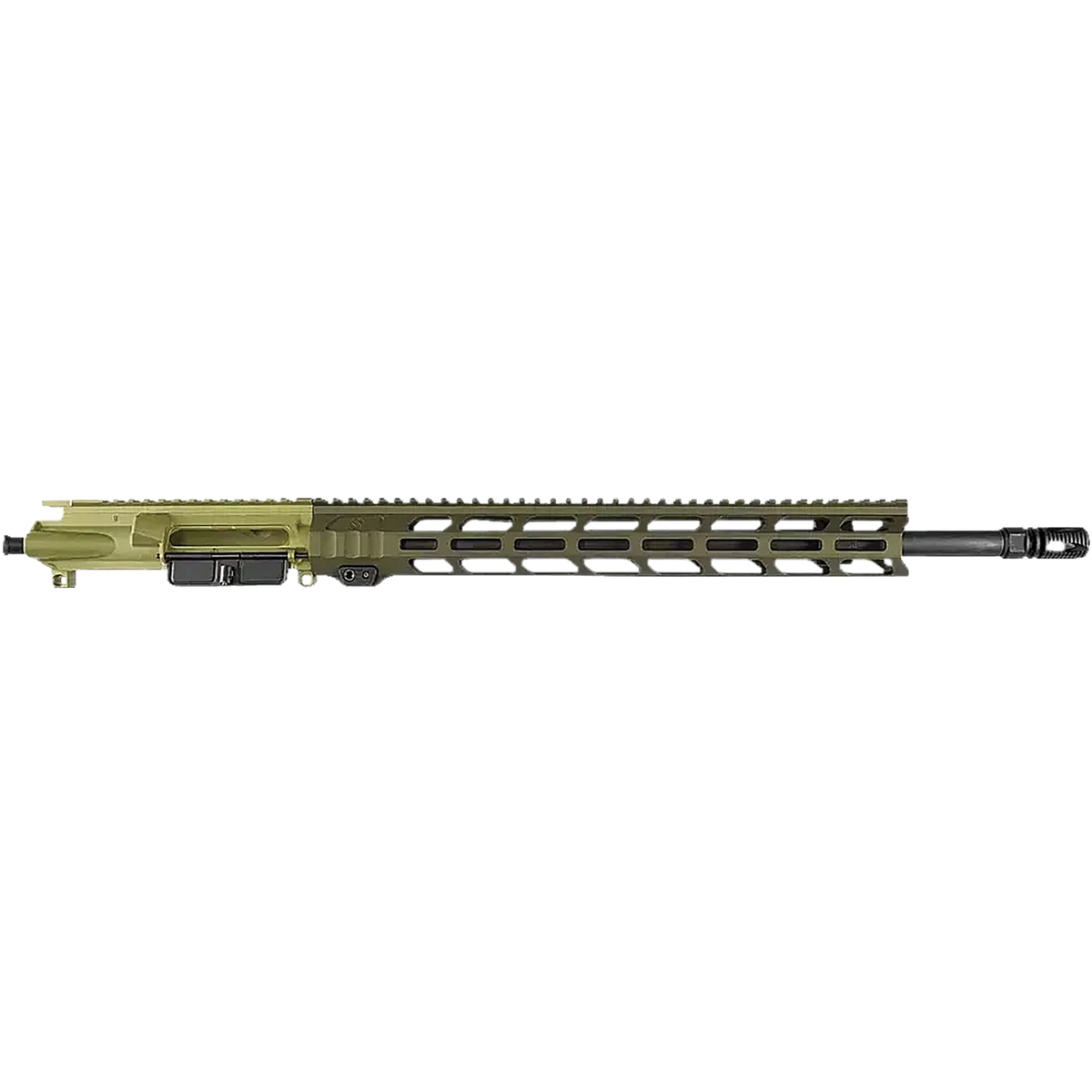 Lead & Steel Just As Good 18" Upper 5.56x45mm 1:7 Free Float M-LOK Mid-Length, OD Green - Lead & Steel