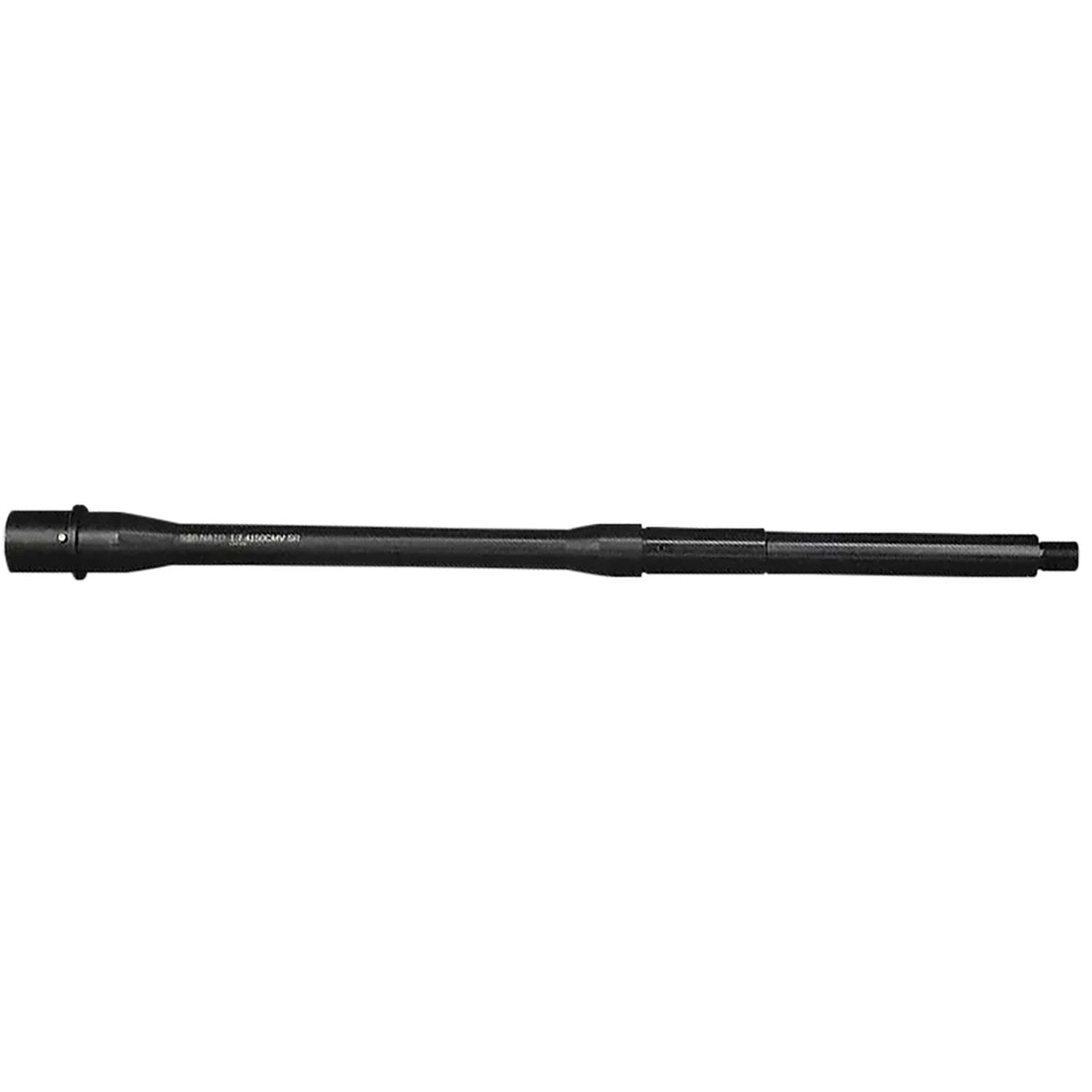 Lead & Steel Rifle-Length Match Grade Barrel 5.56x45mm 18", Black - Lead & Steel