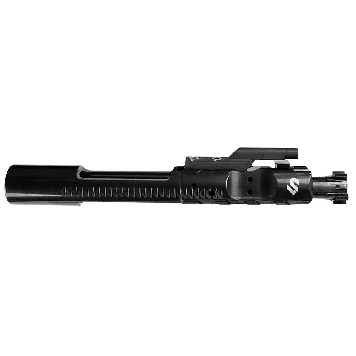 Lead & Steel ARC Grit Cutter Bolt Carrier Group 5.56x45mm/.300 AAC Blackout, Black - Lead & Steel