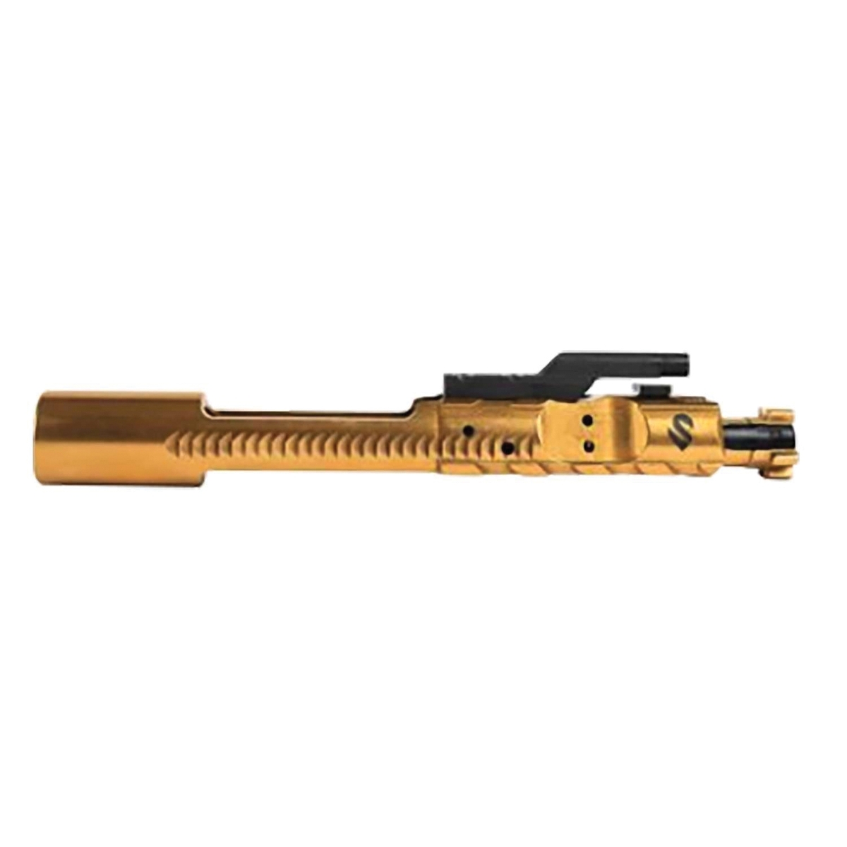 Lead & Steel ARC Grit Cutter Bolt Carrier Group 5.56x45mm/.300 AAC Blackout, Gold - Lead & Steel