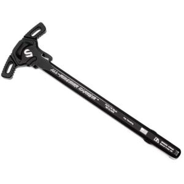 Lead & Steel Charging Handle, Gray - Lead & Steel