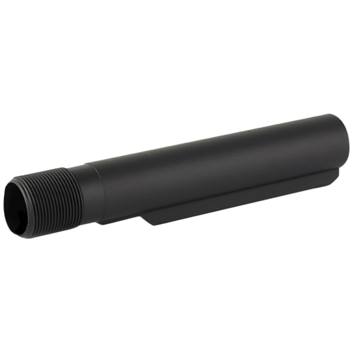Lead & Steel Mil-Spec Buffer Tube, Gray - Lead & Steel