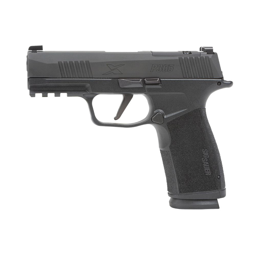 Sig Sauer P365 X-Macro 9mm 3.70" 10rds, Black - Sig Sauer
