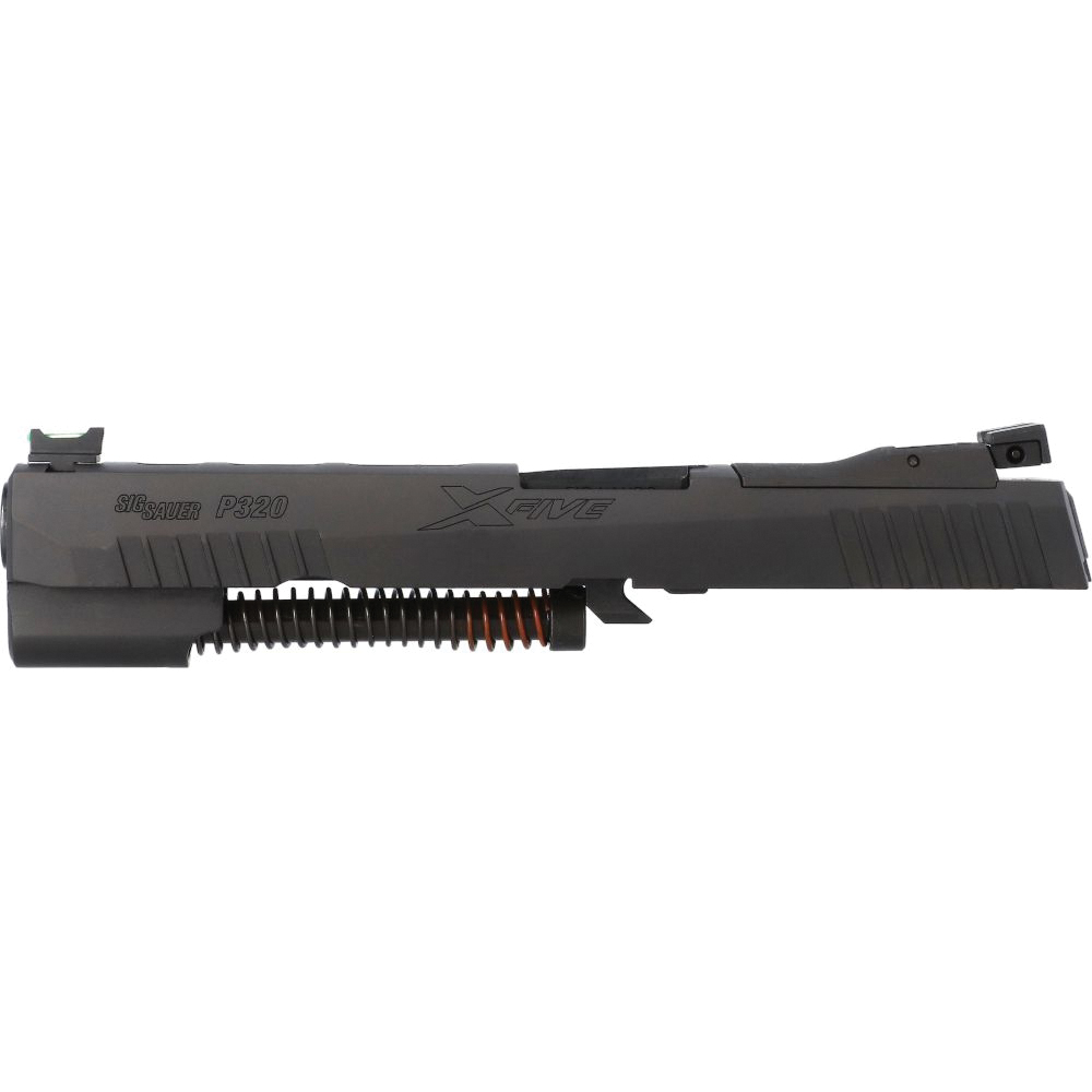 Sig Sauer Optic Ready Complete Slide Assembly Fits Sig Sauer P320-XFive, Black - Sig Sauer