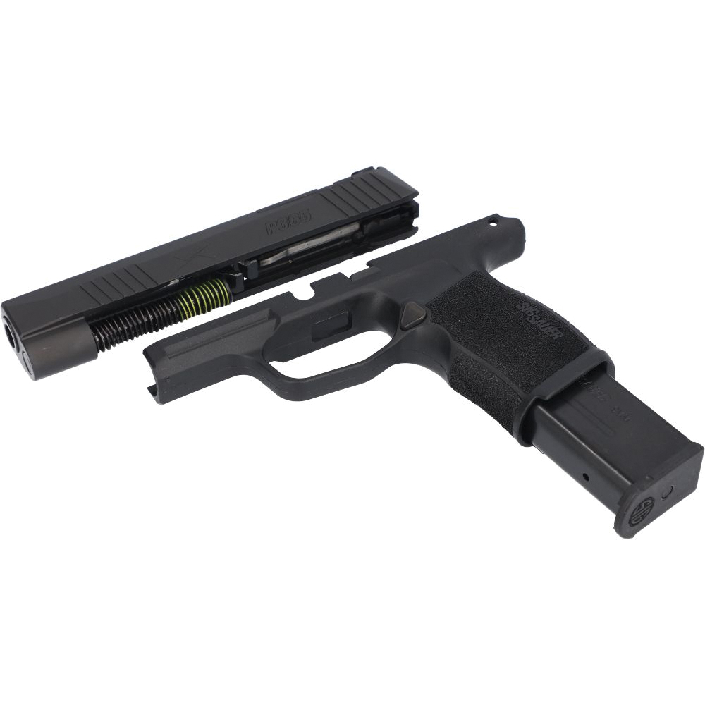 Sig Sauer Caliber X Conversion Kit 9mm Fits Sig Sauer P365/P365X/P365-XL, Black - Sig Sauer