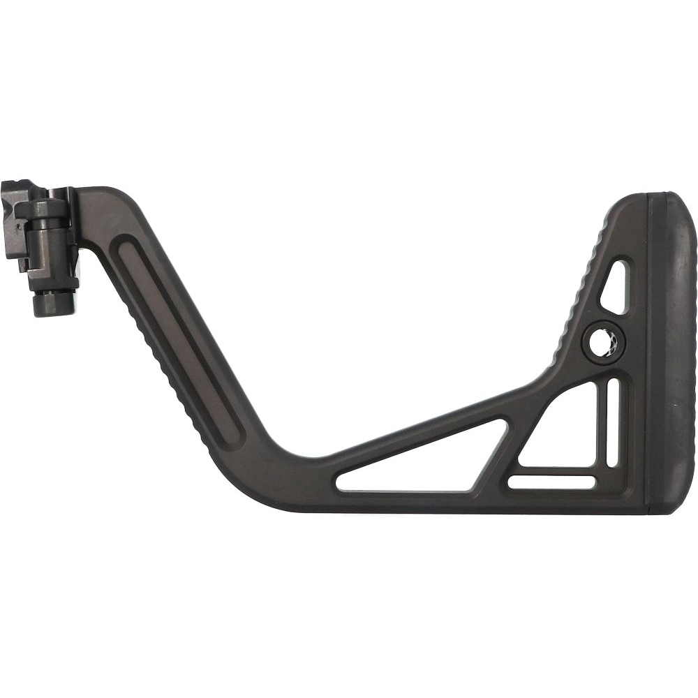 Sig Sauer Folding Visor Stock w/Locking Hinge Fits Sig Sauer MCX/MPX, Black - Sig Sauer