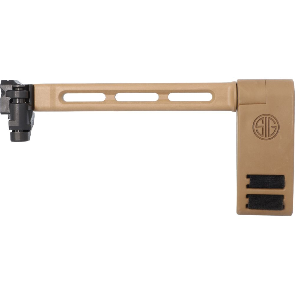 Sig Sauer Folding Locking Pistol Brace Fits Sig Sauer MCX/MPX, Coyote Tan - Sig Sauer
