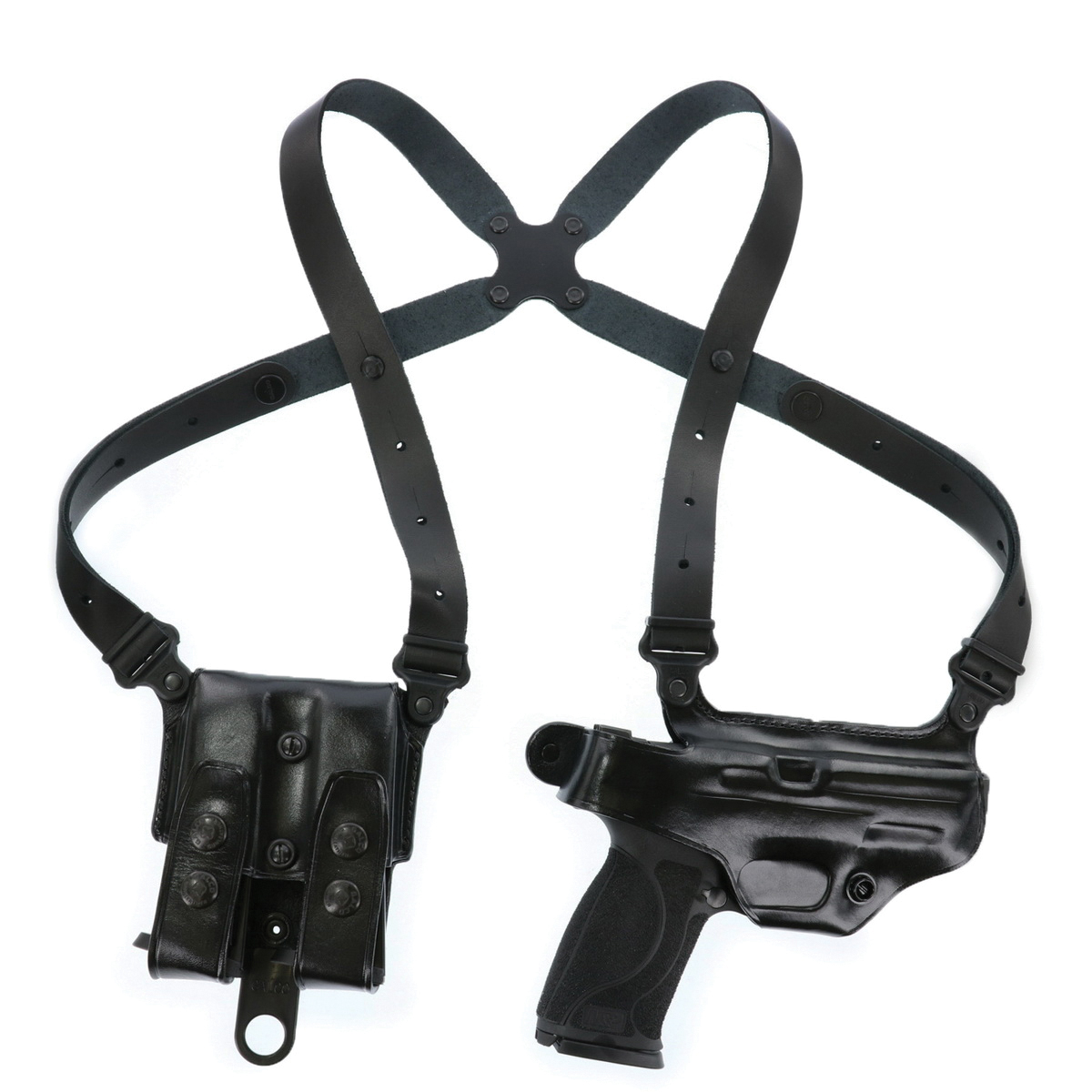 Safariland Smith & Wesson M&P M2.0 w/APL-C IWB Holster Right Microfiber Suede, Gray - Safariland