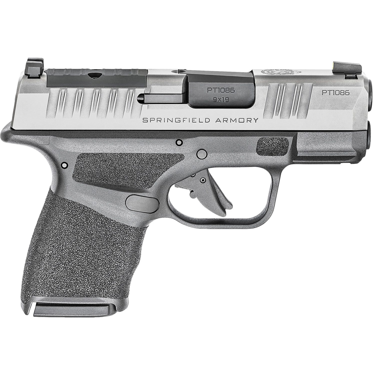 Springfield Armory Hellcat OSP Gear Up Package 9mm 3" 10rds, Black - Springfield Armory