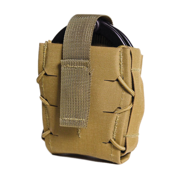 High Speed Gear Inc. Gen 2 Taco 4" x 3.50" x 1.50" Handcuff Holder, Coyote Brown - High Speed Gear Inc.