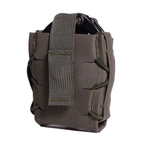 High Speed Gear Inc. Gen 2 Taco 4" x 3.50" x 1.50" Handcuff Holder, OD Green - High Speed Gear Inc.