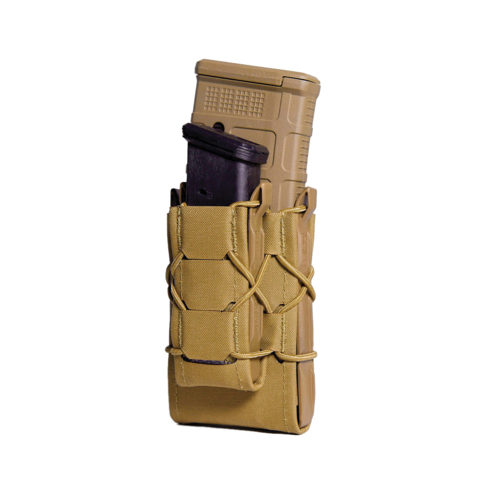 High Speed Gear Inc. Gen 2 Double Decker Taco Double Magazine Pouch, Coyote Brown - High Speed Gear Inc.