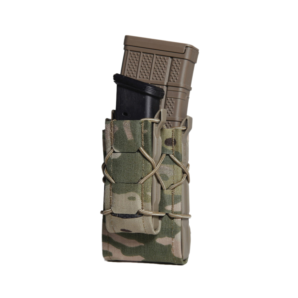 High Speed Gear Inc. Gen 2 Double Decker Taco Double Magazine Pouch, Multicam - High Speed Gear Inc.