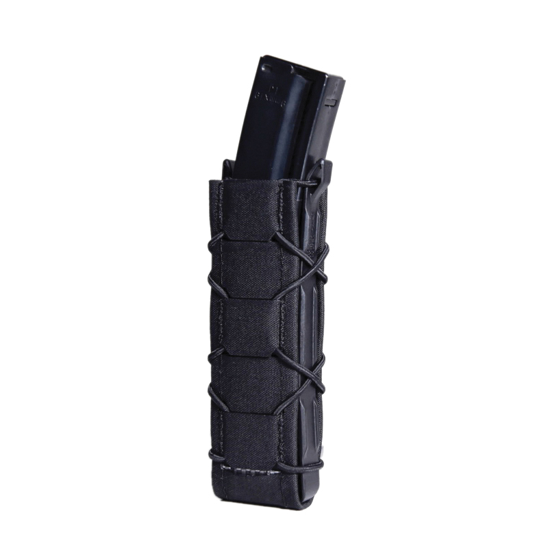 High Speed Gear Inc. Gen 2 Extended Pistol Taco Magazine Pouch, Black - High Speed Gear Inc.