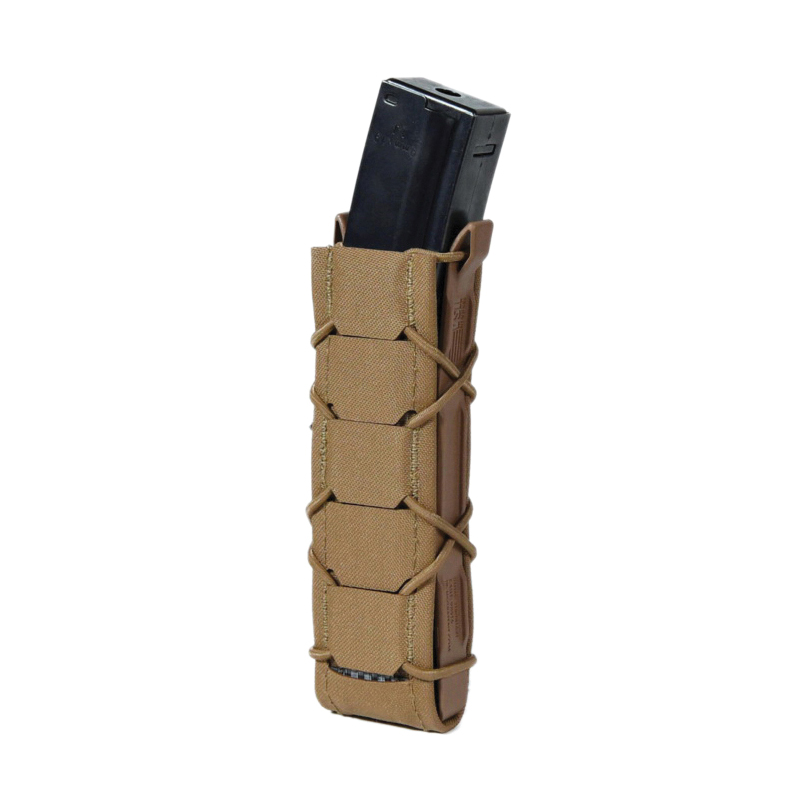 High Speed Gear Inc. Gen 2 Extended Pistol Taco Magazine Pouch, Coyote Brown - High Speed Gear Inc.