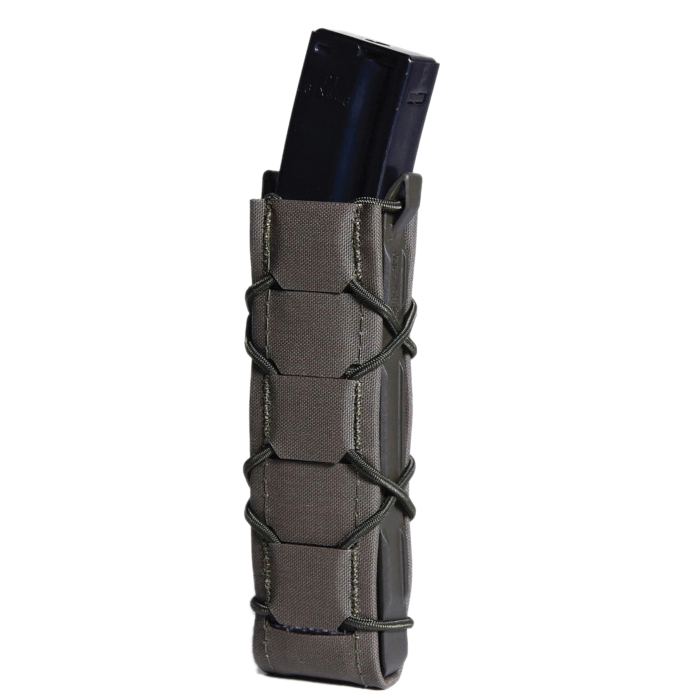 High Speed Gear Inc. Gen 2 Extended Pistol Taco Magazine Pouch, OD Green - High Speed Gear Inc.