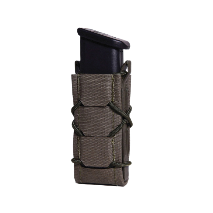 High Speed Gear Inc. Gen 2 Pistol Taco Magazine Pouch, OD Green - High Speed Gear Inc.