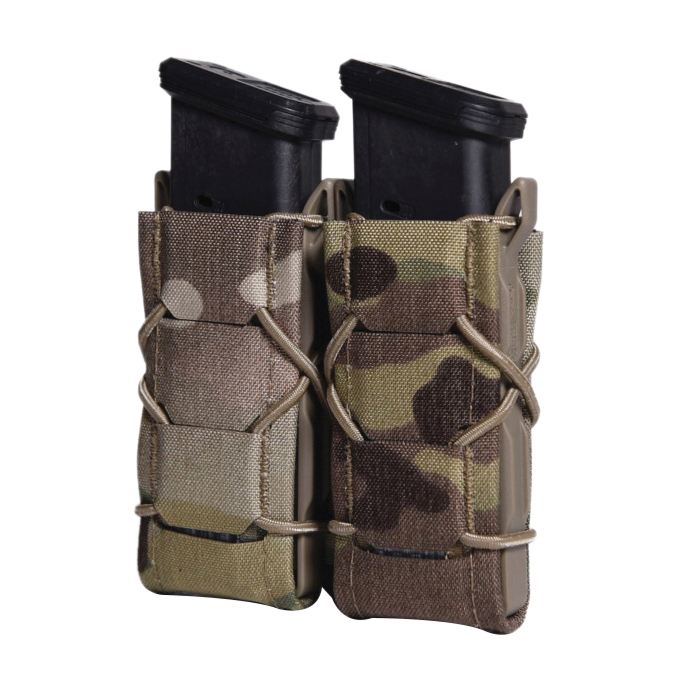 High Speed Gear Inc. Gen 2 Double Pistol Taco Double Magazine Pouch, Multicam - High Speed Gear Inc.