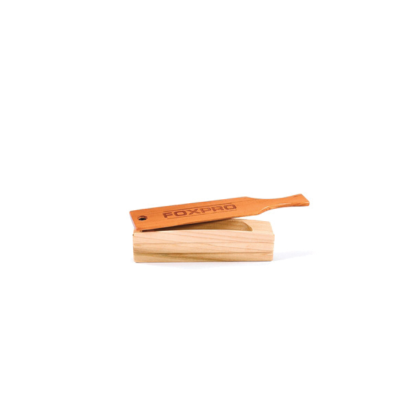 FoxPro Turkey Poplar Box Call, Brown - Foxpro