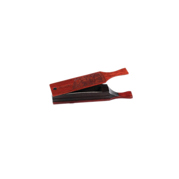 FoxPro Turkey Thermally Modified Poplar Box Call, Bloodwood - Foxpro