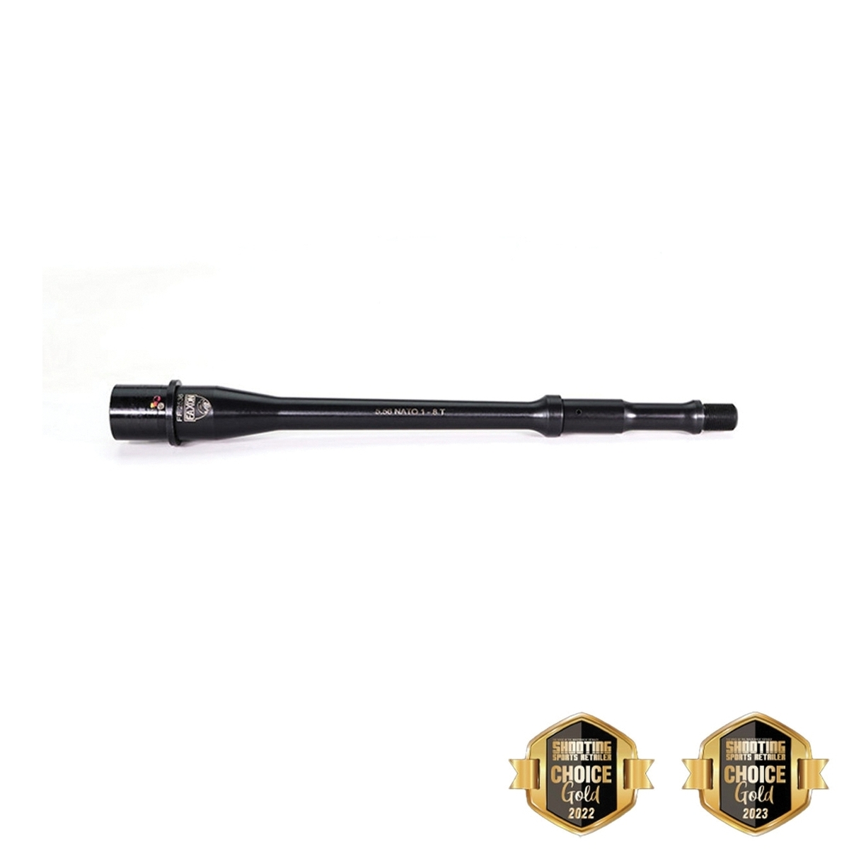 Faxon Firearms Duty Pencil Button Rifled Barrel 5.56x45mm 10.50", Black - Faxon Firearms