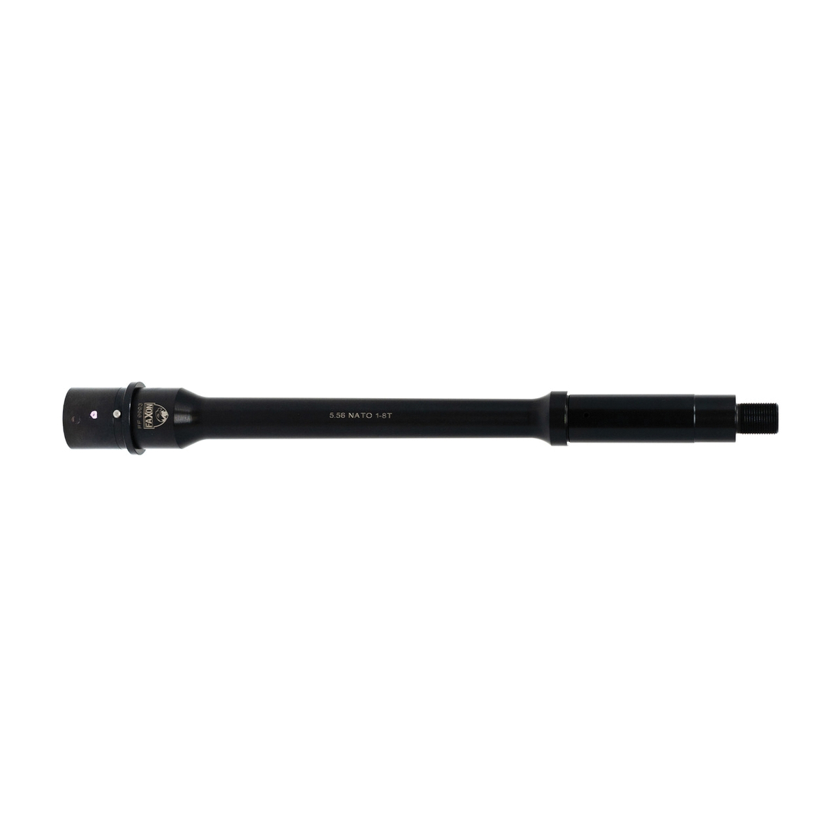Faxon Firearms Duty SOCOM Button Rifled Barrel 5.56x45mm 10.50", Black - Faxon Firearms