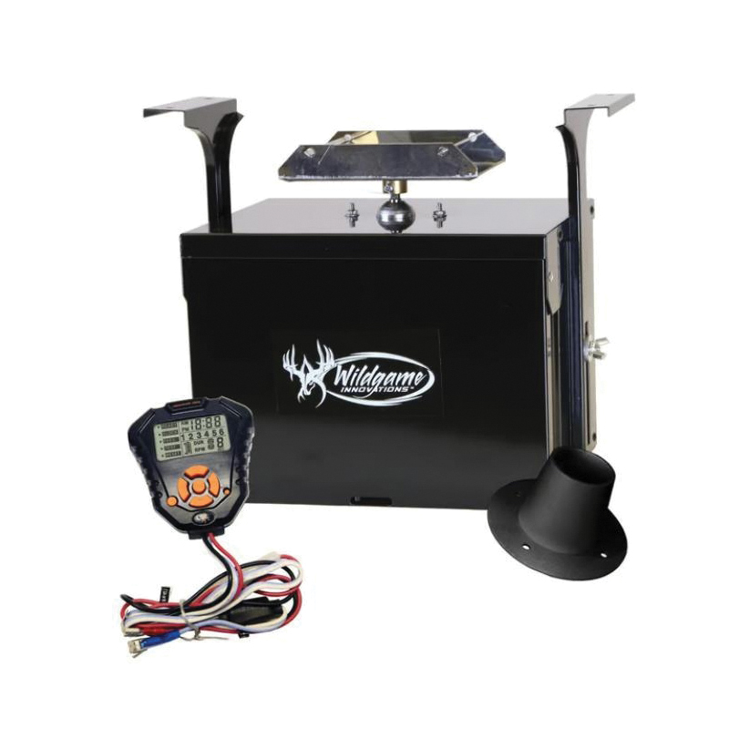 Wildgame Innovations Evolution Digital Feeder Kit, Black - Wildgame Innovations