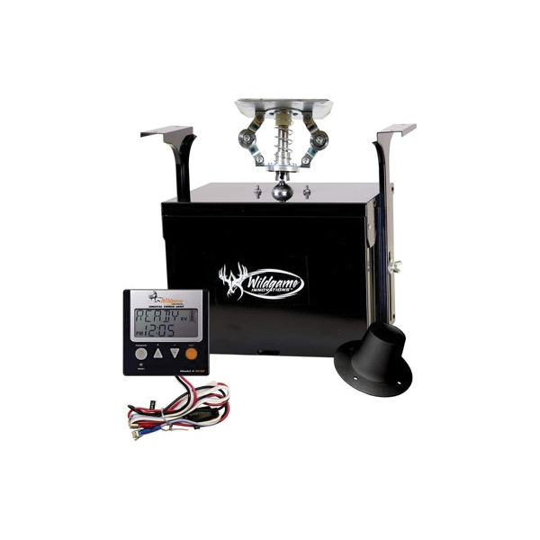 Wildgame Innovations Evolution Digital Feeder Kit, Black - Wildgame Innovations