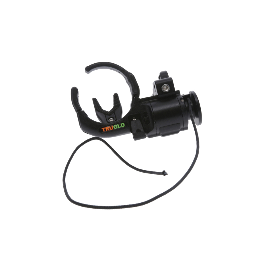 TruGlo Hyper Strike Right Hand Arrow Rest, Black - Truglo
