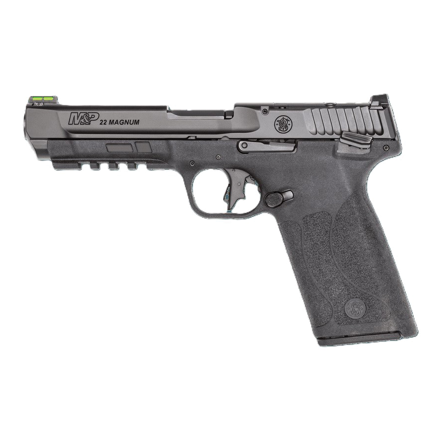 Smith & Wesson M&P22 Magnum .22 WMR 4.35" 10rds, Black - Smith & Wesson