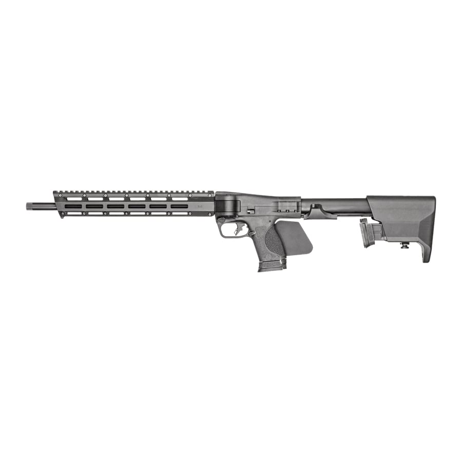 Smith & Wesson M&P FPC CA Compliant 9mm 16.25", Black - Smith & Wesson