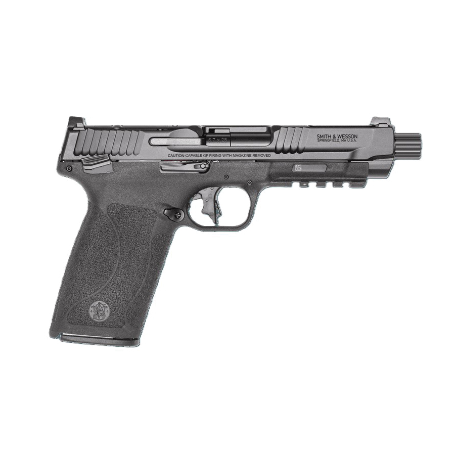 Smith & Wesson M&P5.7 with Protac Bag Extra Mags 5.7x28mm 5" 22rds, Black - Smith & Wesson