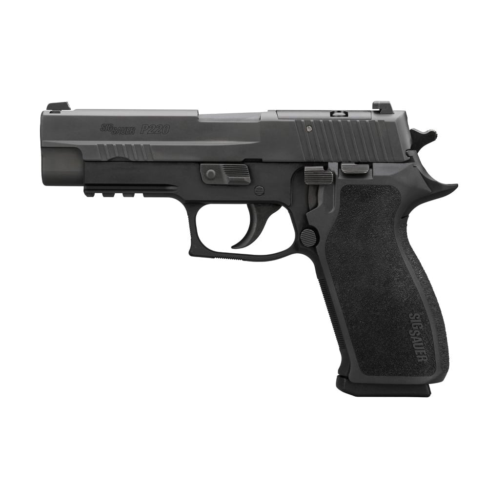 Sig Sauer P220 Elite .45 ACP 4.40" 8rds, Black - Sig Sauer